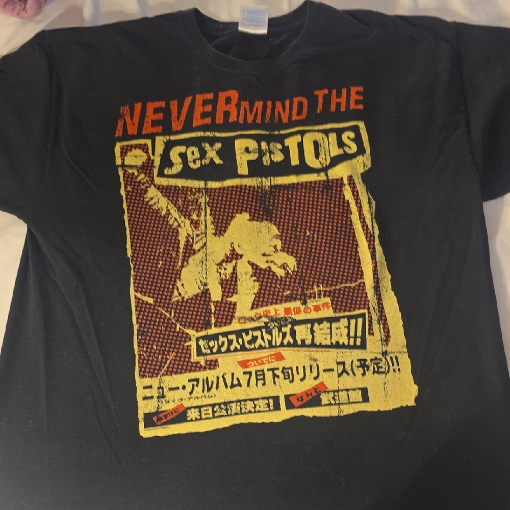 Sex Pistols Vintage T-shirt Nevermind the Bol Bollocks. XL